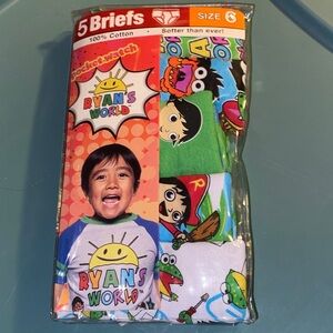 Kids Briefs - Multicolor